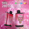 Popular Disposable Electronic Cigarette Wholesale Big Bang 28000 Puff Vape Adjustable Ice