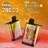 Popular Disposable Electronic Cigarette Wholesale Big Bang 28000 Puff Vape Adjustable Ice