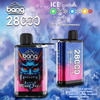 Popular Disposable Electronic Cigarette Wholesale Big Bang 28000 Puff Vape Adjustable Ice