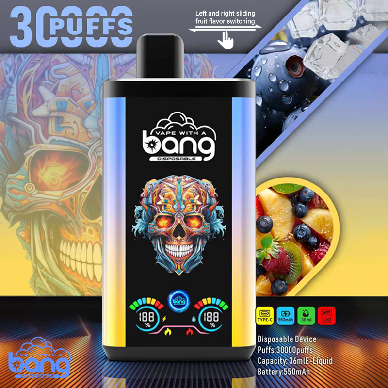 Factory Price Hot Sales Vapers Bang 30000Puffs EU Warehouse Disposable E Cigarette Vape Bang
