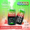 Latest Model Bang40000 Puffs Disposable E Vape 3 Mesh Coil E Vape Adjust Power Vaper Big Display Screen Cigarette Fruit Flavor