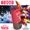 New Style Bang Triple 60000 Puffs 3-in-1 Disposable Vape 60k Triple Flavor Adjustable E Cigarette Wholesale Price