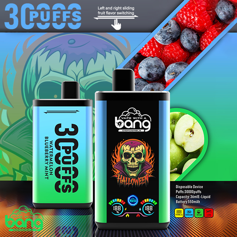 Factory Price Hot Sales Vapers Bang 30000Puffs EU Warehouse Disposable E Cigarette Vape Bang