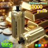 Wholesale Bang Blaze E-Shisha Head 42000 Puffs Gold Design Wholesale Disposable Electronic Cigarette Vape