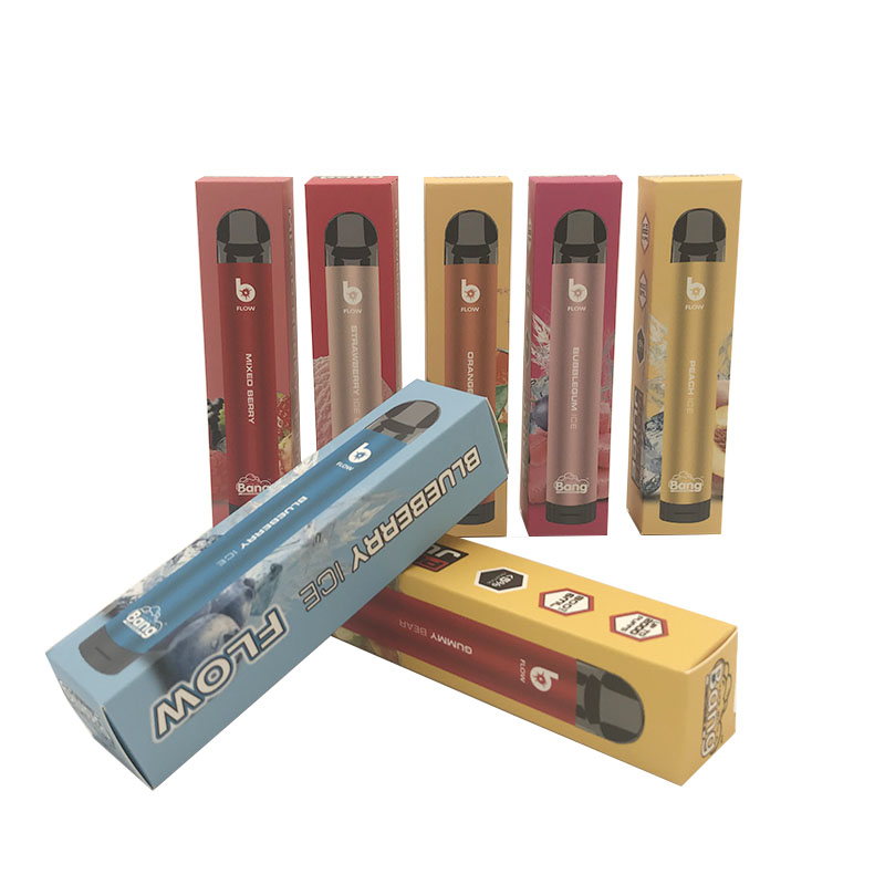 Disposable Vape E Cigarette Air Flow 2000 Puffs Bang Flow