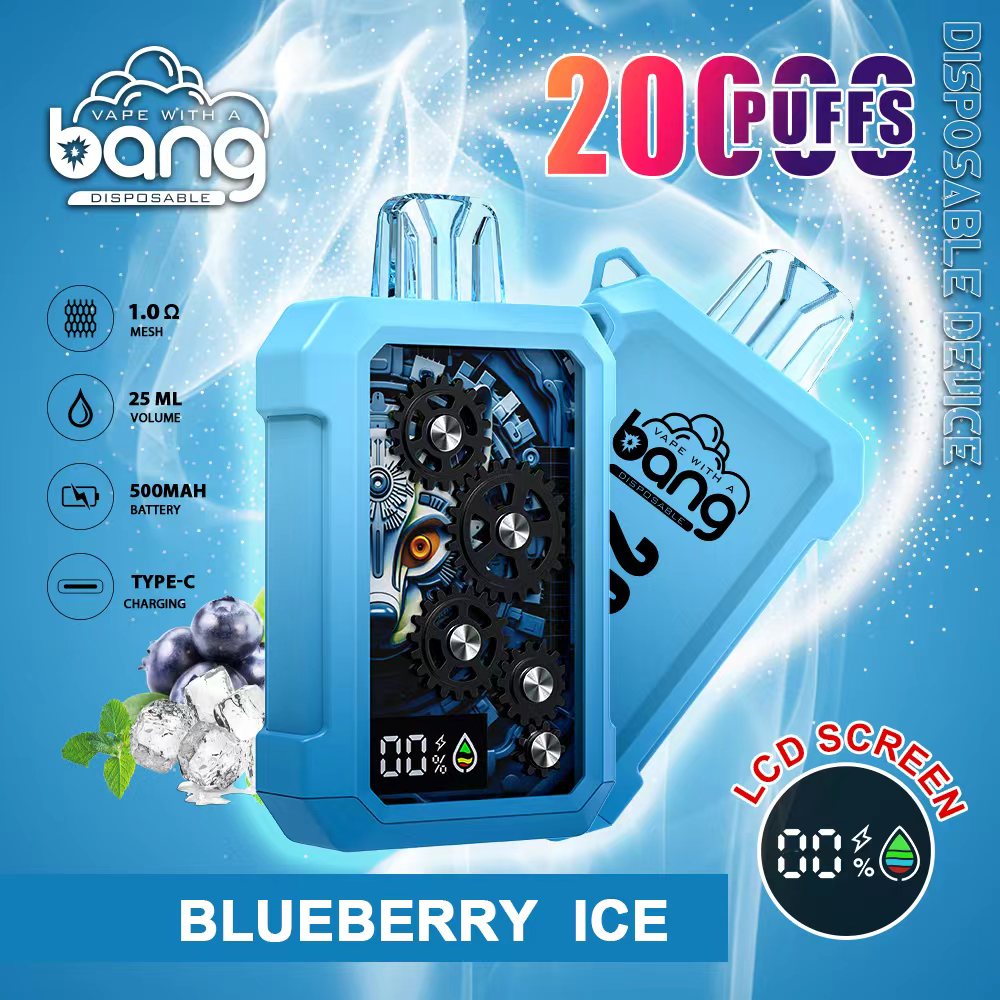 Bang 2000Puffs Wholesale Electronic Cigarette Vape Bang King 18K 20K Desechables Disposable Vape
