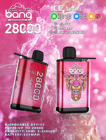 Popular Disposable Electronic Cigarette Wholesale Big Bang 28000 Puff Vape Adjustable Ice