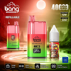 New Style Bang 40000puffs TPD Certificate Disposable Electronic Cigarette Refillable Screen Digital Display