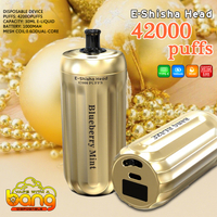 Wholesale Bang Blaze E-Shisha Head 42000 Puffs Gold Design Wholesale Disposable Electronic Cigarette Vape