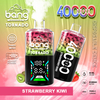 Latest Model Bang40000 Puffs Disposable E Vape 3 Mesh Coil E Vape Adjust Power Vaper Big Display Screen Cigarette Fruit Flavor