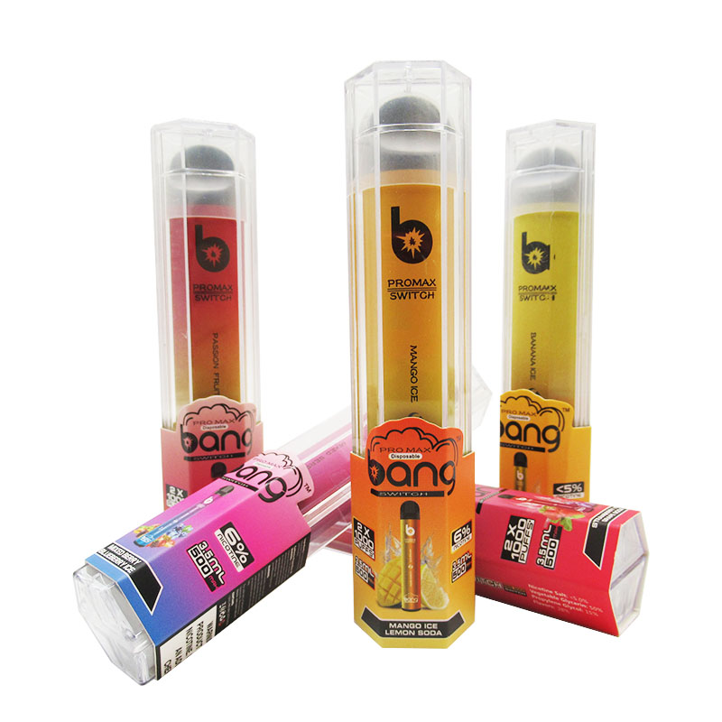 Bang 2 in 1 Flavors Disposable Vape E Cigarette Wholesale Price