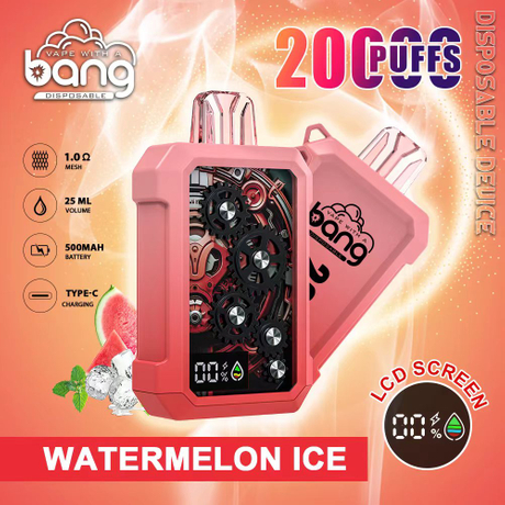 Bang 2000Puffs Wholesale Electronic Cigarette Vape Bang King 18K 20K Desechables Disposable Vape