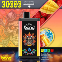 Factory Price Hot Sales Vapers Bang 30000Puffs EU Warehouse Disposable E Cigarette Vape Bang